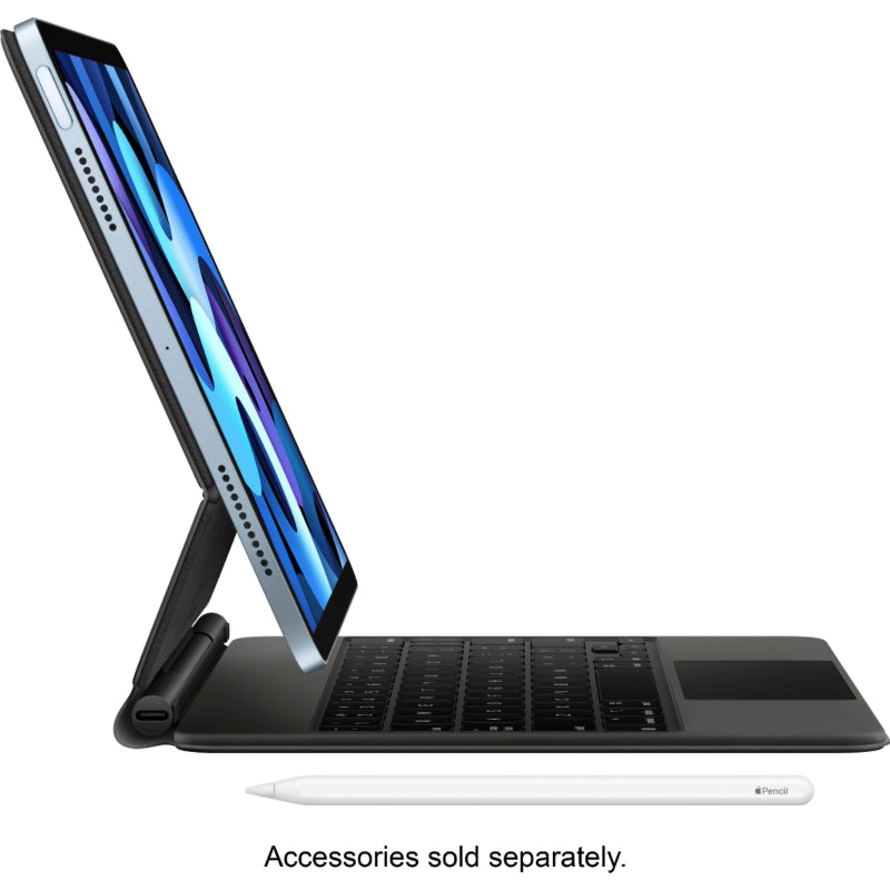 Apple iPad Air Tablet - 10.9-Inch 4th Generation, 64GB RAM, Wi-Fi Only,Space GreyTabletsAbout this item Stunning 10.9-inch Liquid Retina display with True Tone and P3 wide color A14 Bionic chip with Neural Engine Touch ID for secure authentication and App